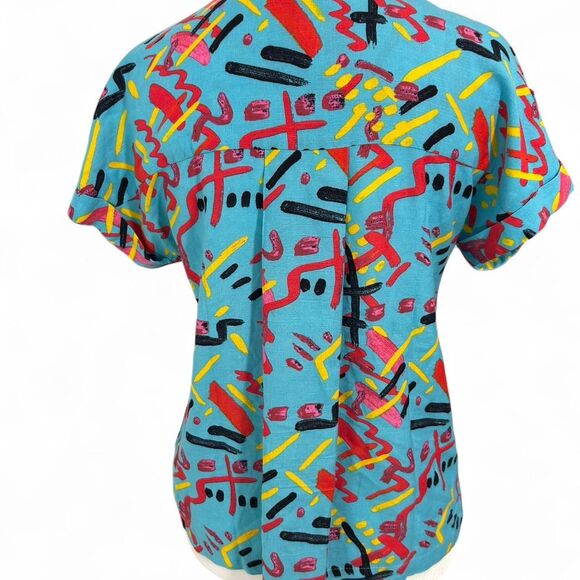 Vero Moda Retro button down - Picture 4 of 8